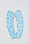Flannel pearl cotton thickened adhesive toilet seat cover details Picture
